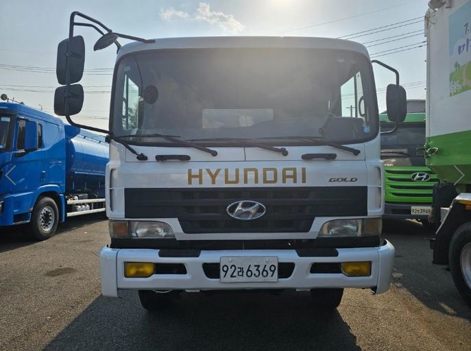 현대 뉴파워트럭 8톤덤프트럭 정품덤프 사진 2